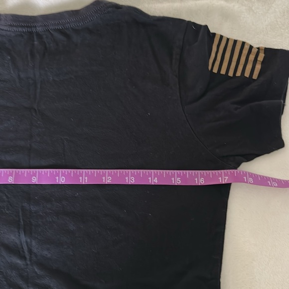 Grunt Style Fueled by Gunpowder and Coffee T-Shirt - Picture 5 of 6